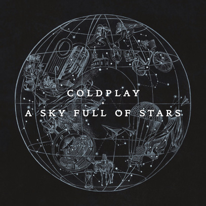 Mila Fürstová, 'True Love II' Artwork From Coldplay's 'Ghost Stories'  Album, 2014