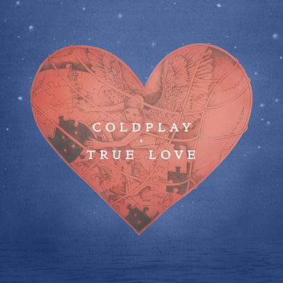 Coldplay Artwork by Mila Furstova - 'True Love II' - Etching — Superstars  Experiences